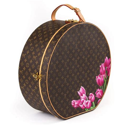 louis vuitton hatbox|Louis Vuitton hat box sale.